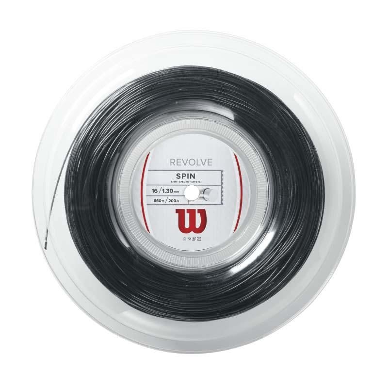 Produktfoto för Wilson Revolve Black (200 M), Tennissenor