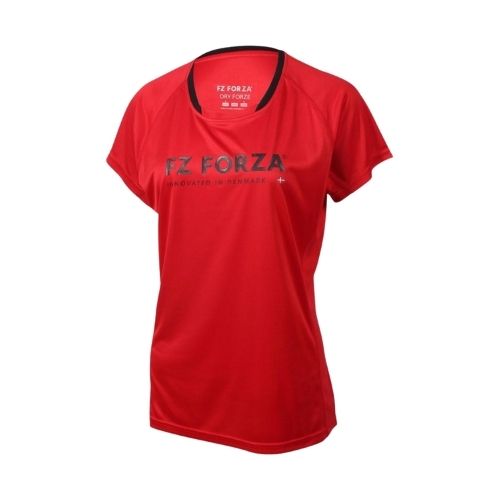 Forza Blingley Dam T-shirt Chinese Red