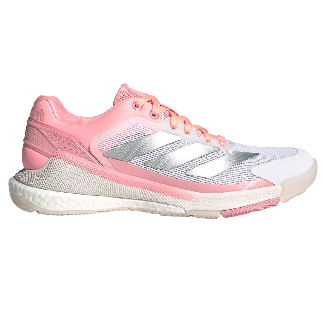 Adidas Crazyquick Boost - Dame Padelsko - Hvid/Pink - 36 2/3