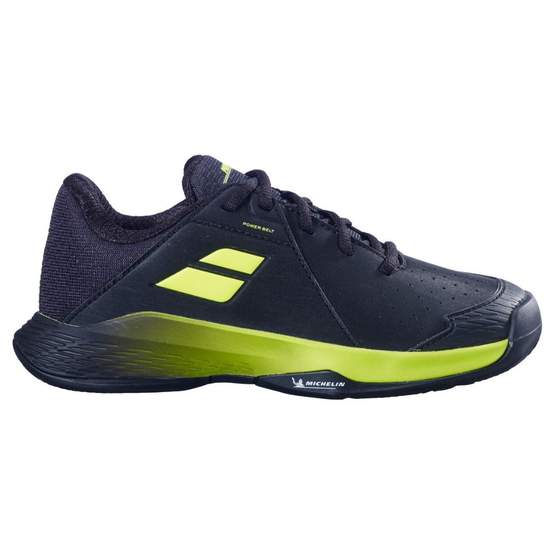 Babolat Propulse Junior 3 Clay - Junior Tennisko til Grus - Sort