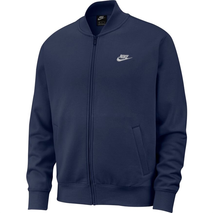 Nike Sportswear Club Fleece Bomberjacka Midnight Navy / White