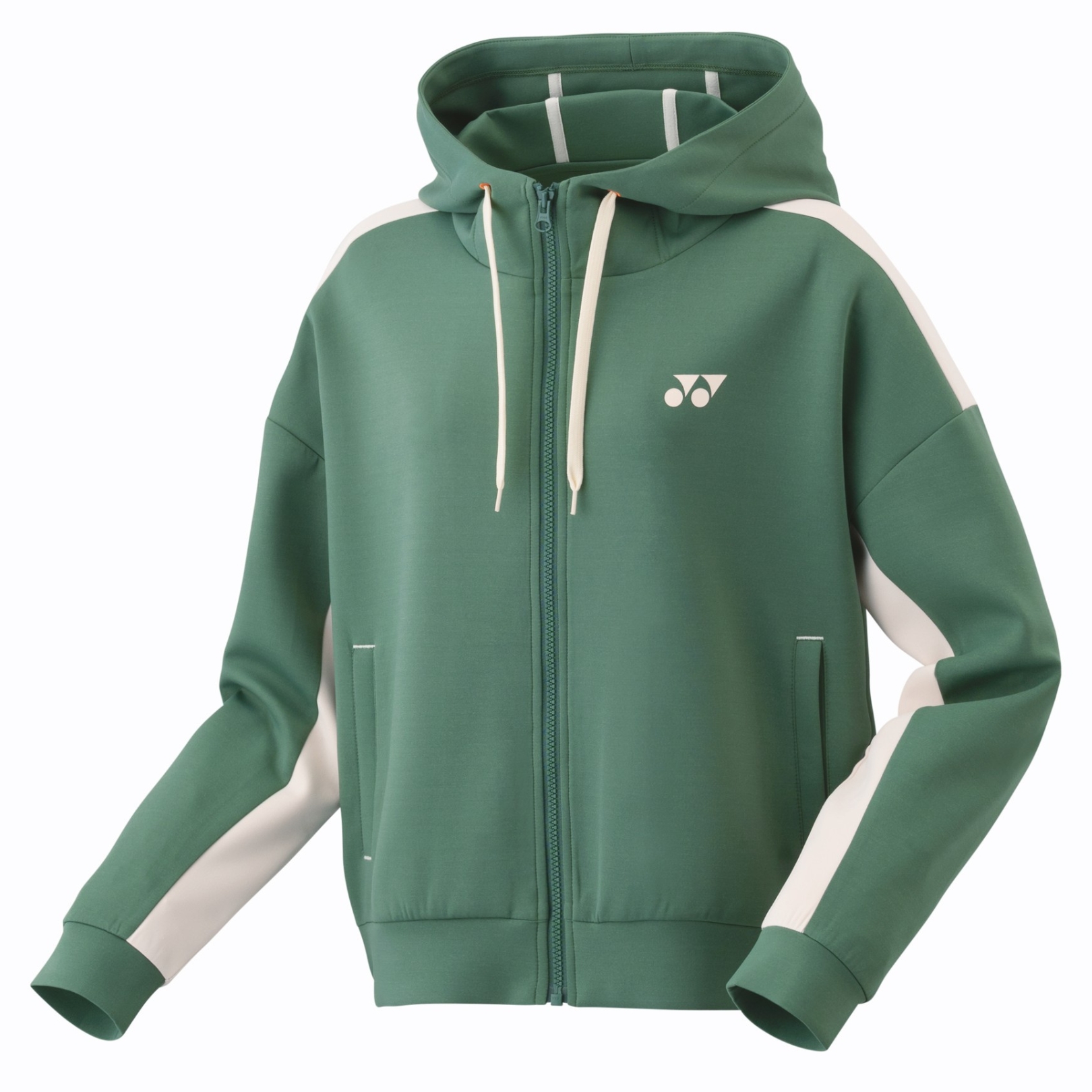 Yonex Women Sweat Full Zip Hoodie 57080EX Olive 3078