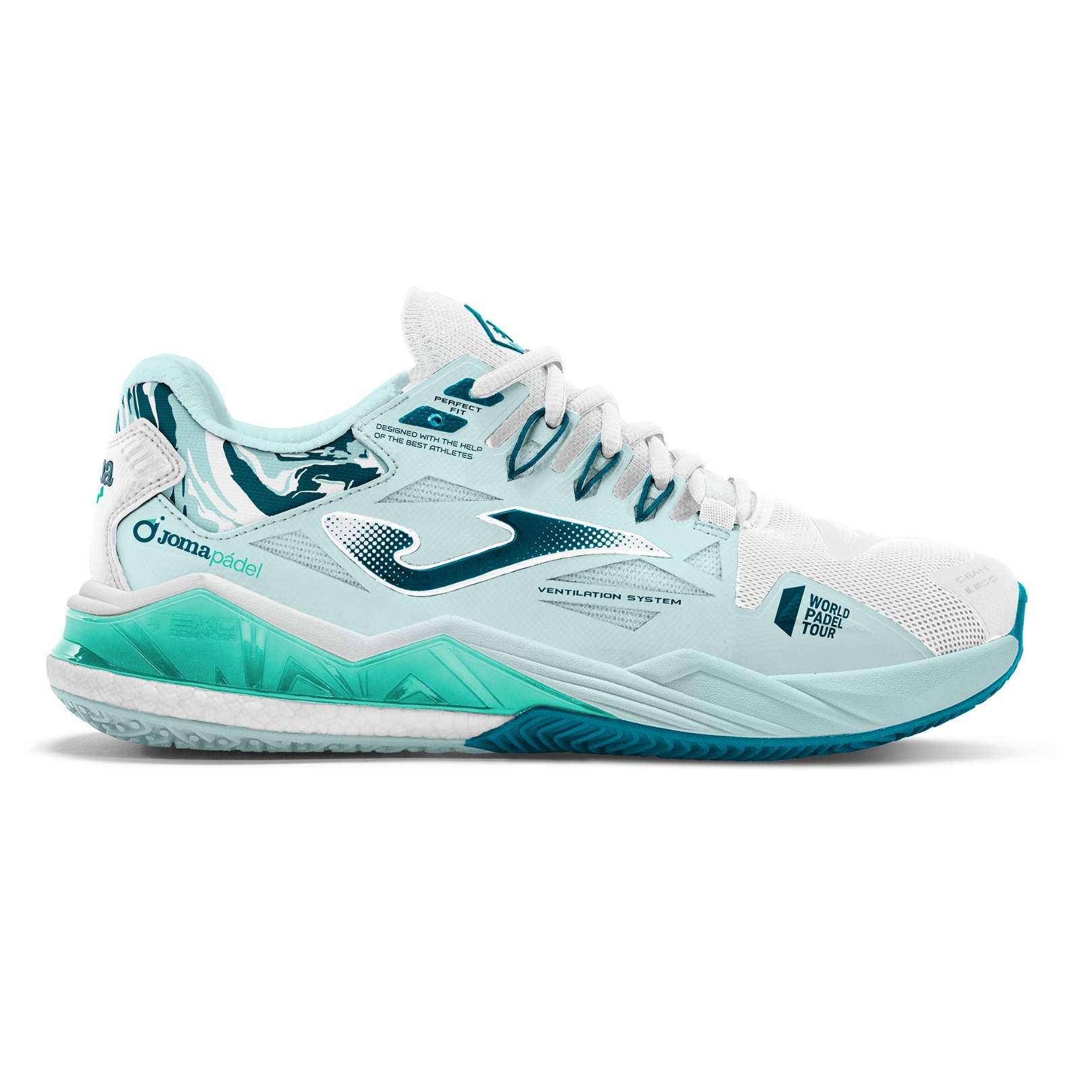Joma T.Spin Lady 2305 Turquoise/White 11149
