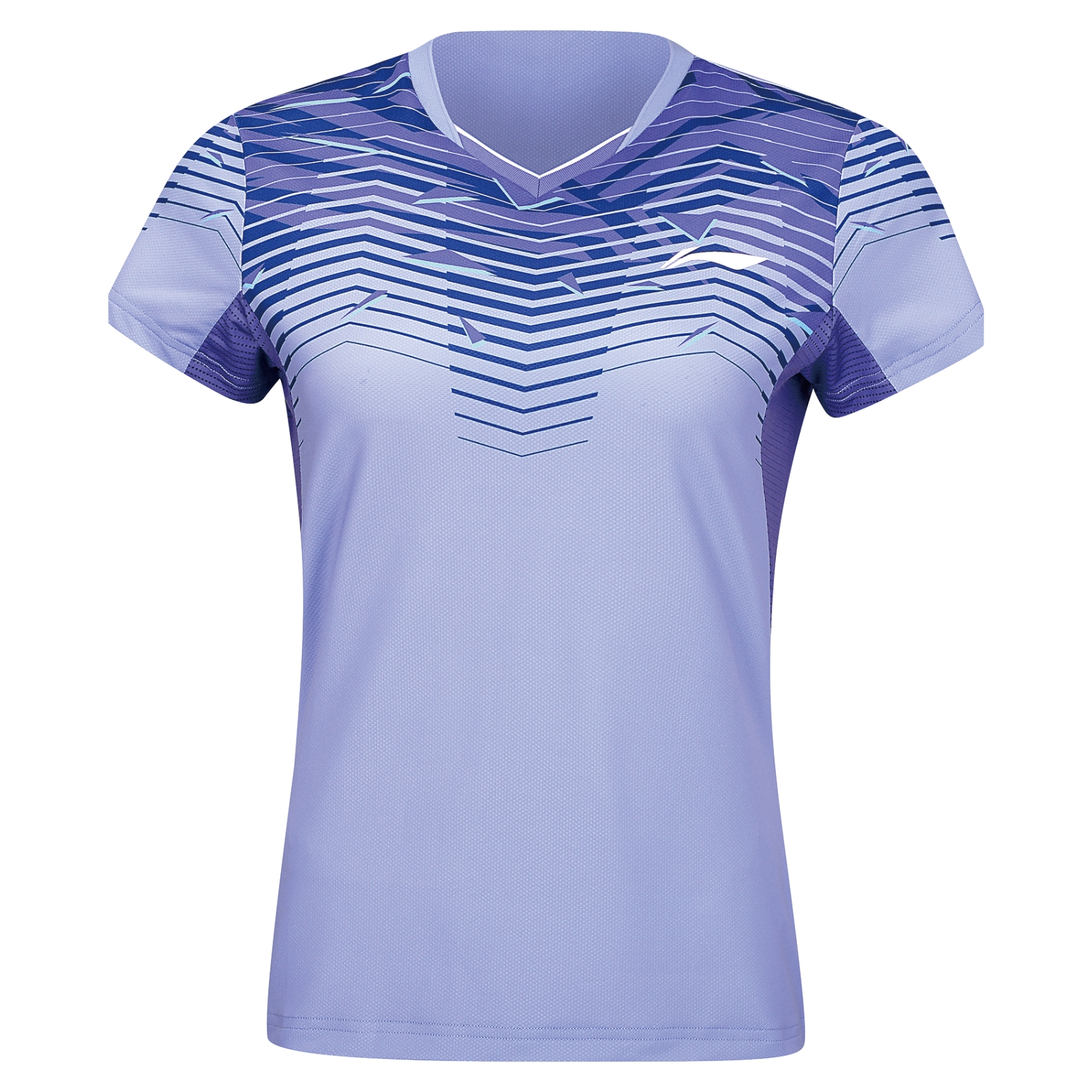 Li-Ning AAYU142-3 Sunrise Women T-shirt Light Blue 2892
