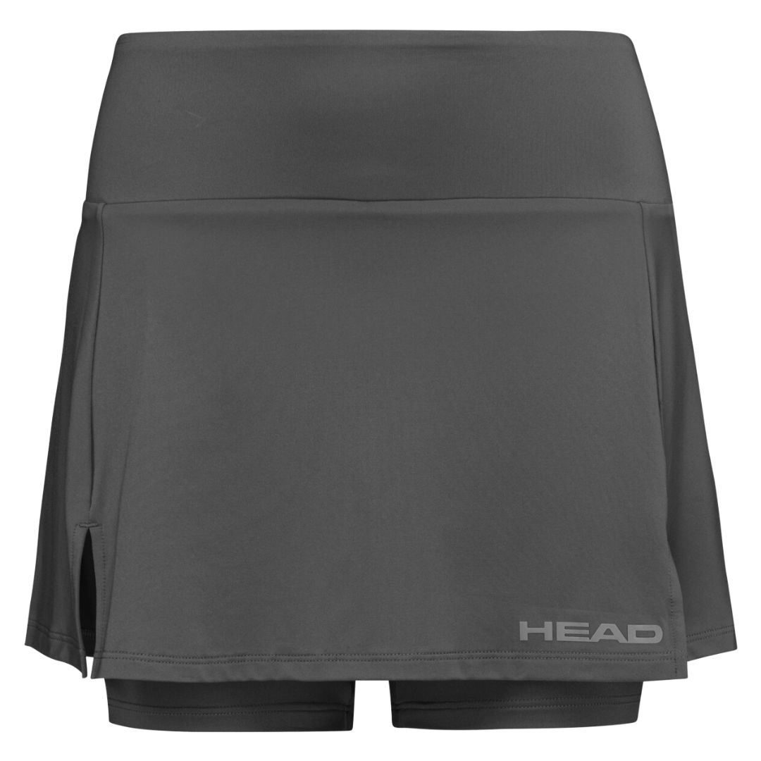 Head Club Basic - Pige Skort - Grå - 16 år