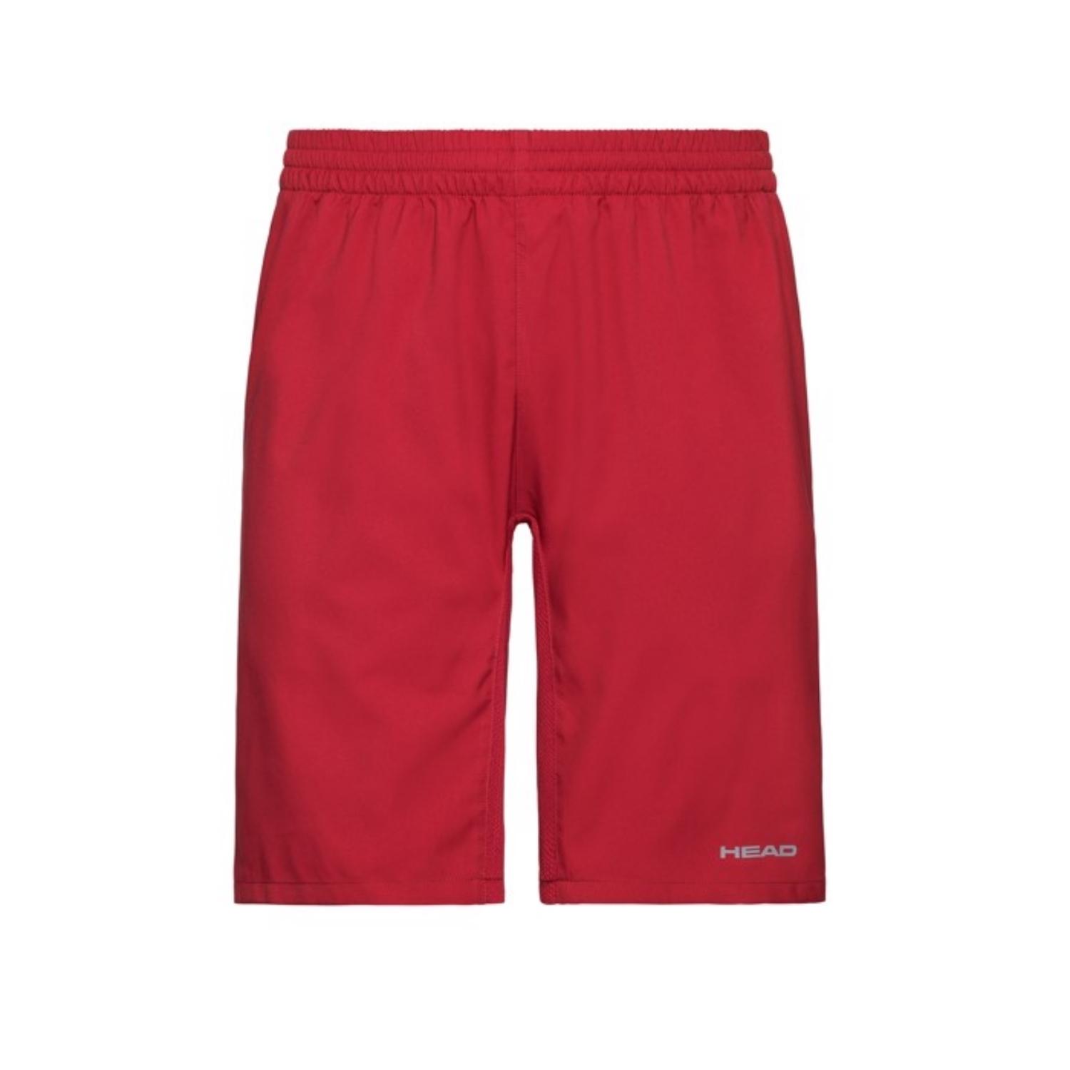 Head Club Bermudas Junior Röd 12136