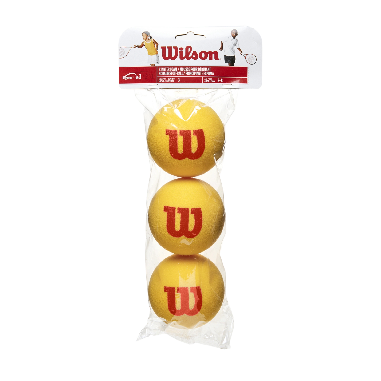Wilson Starter Foam 3-Pack
