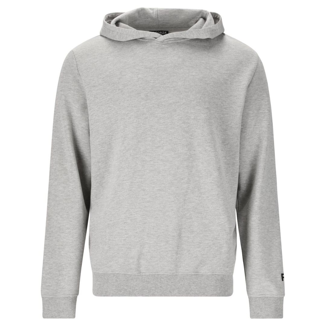 Forza BA2512 Hoodie - Light Grey Melange