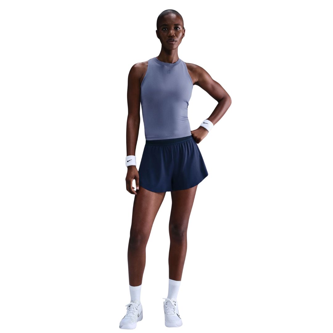 Nike Court Advantage Dri-FIT Tank Top Dame Blå L