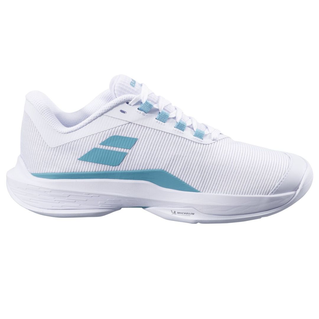 Babolat Jet Tere 2 Dame - White/Baltic