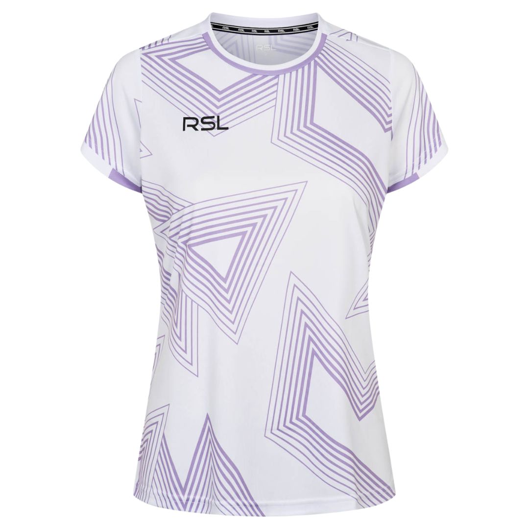 RSL Vortex Women T-shirt White - Badminton tøj