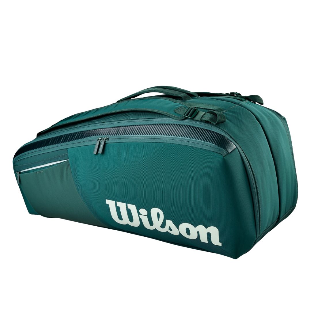 Wilson Blade V10 9 Pack Green - Tennis Taske