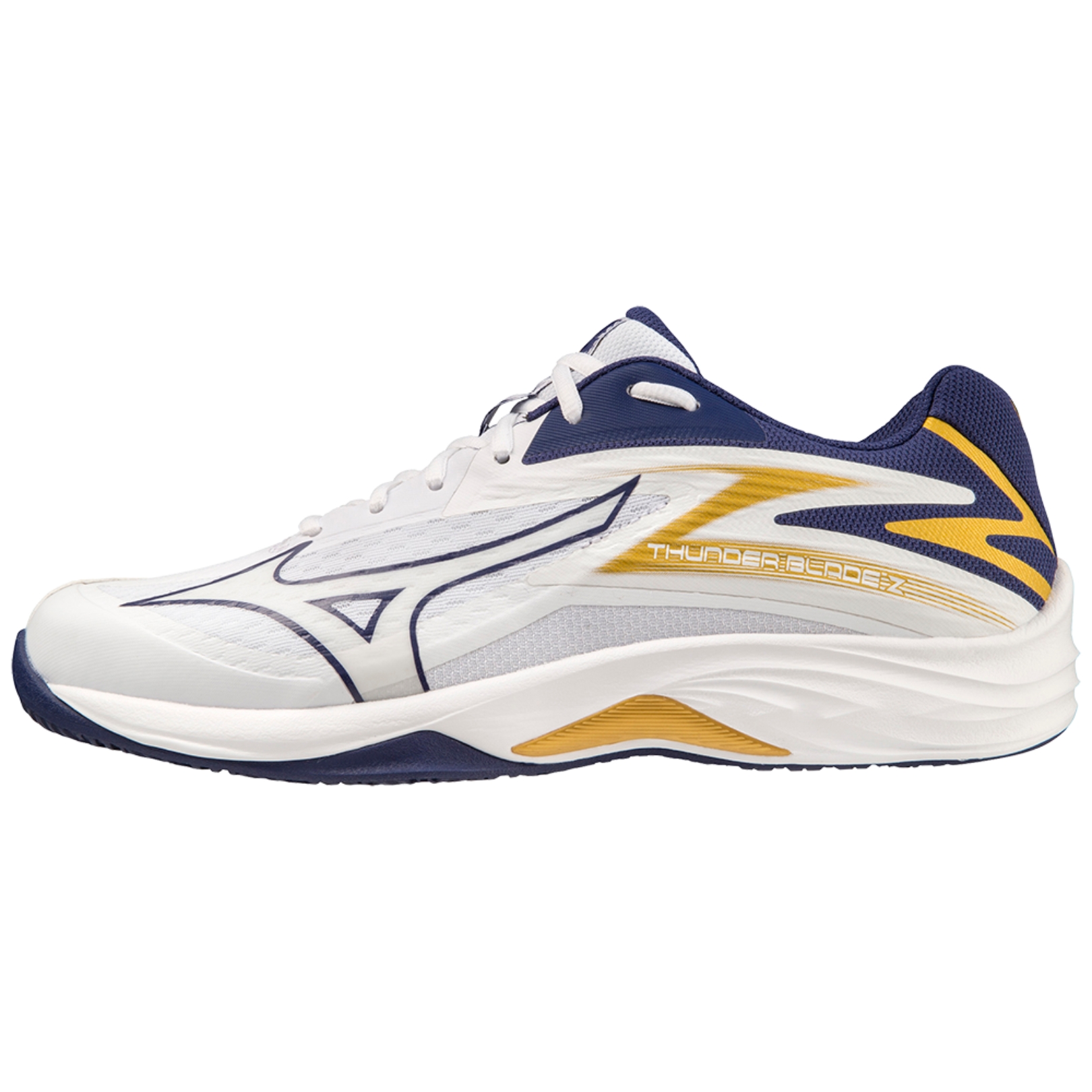 Mizuno Thunder Blade Z White/Blue Ribbon 5565