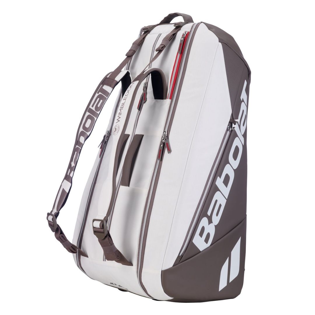 Babolat RH X9 Wimbledon 2026 - Tennisbag - Hvid