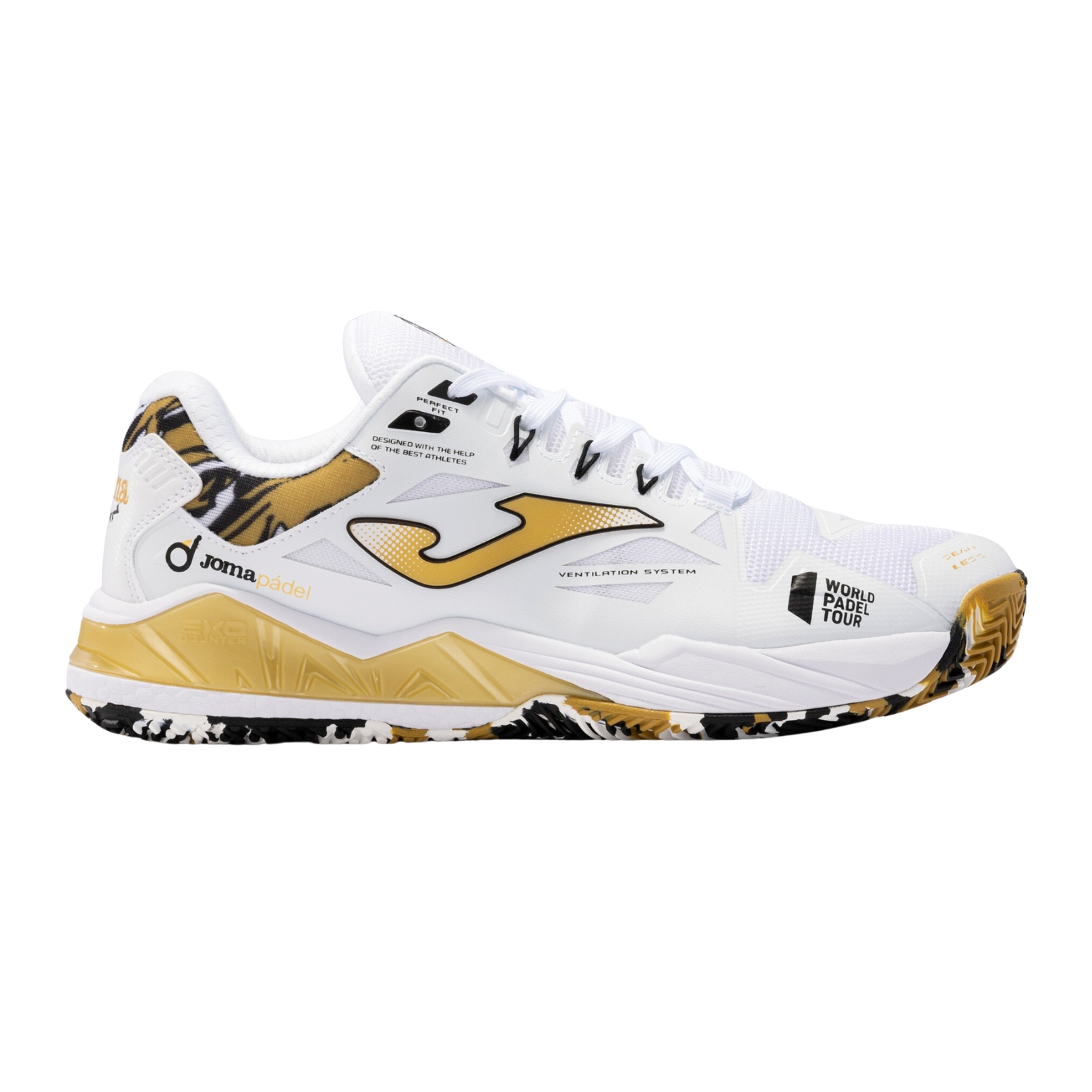 Joma T.Spin 2332 White/Gold 9028