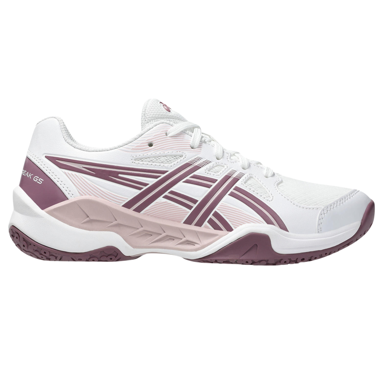 Asics Gel-Powerbreak GS White/Dusty Mauve 3688