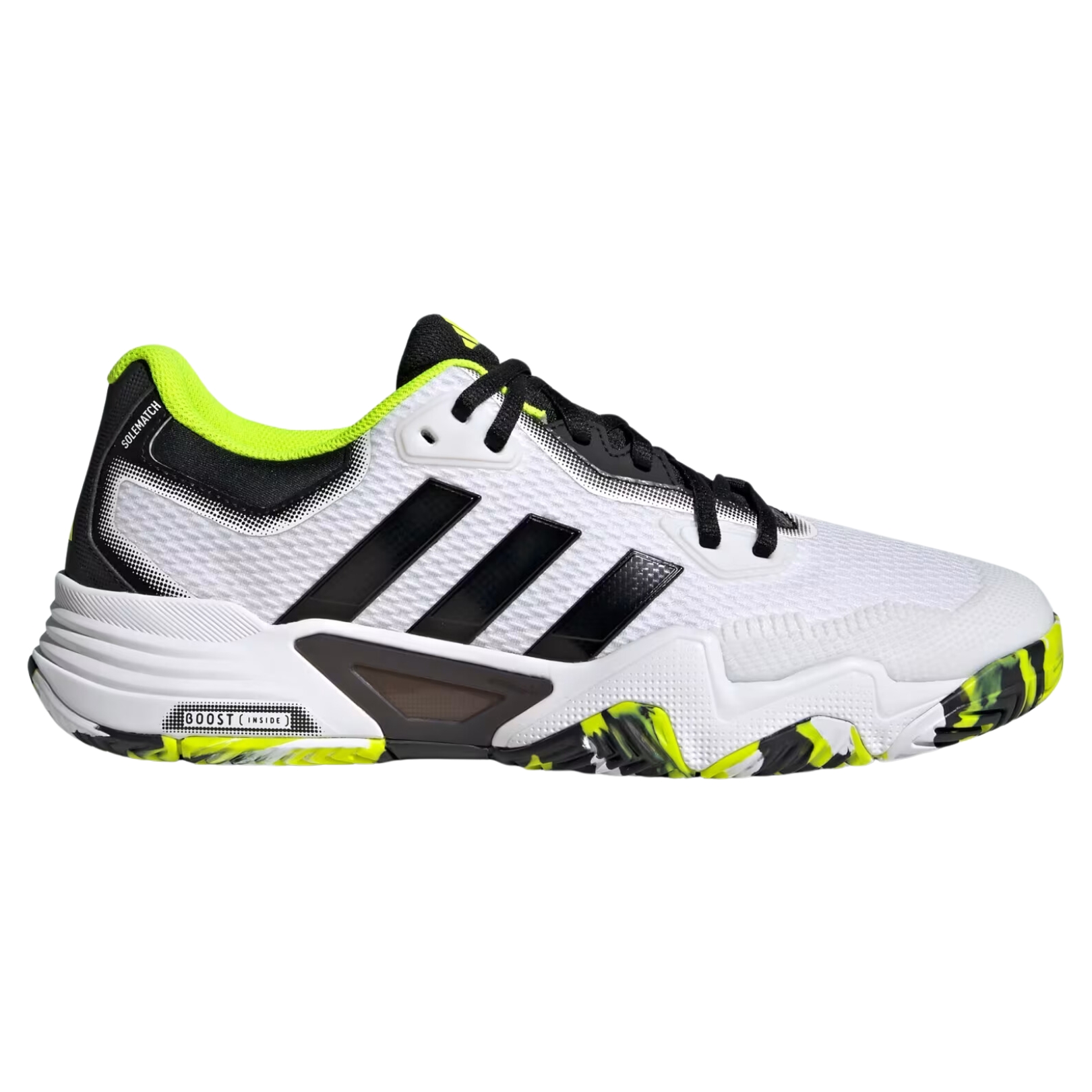 Adidas Solematch Control Clay Cloud White/Lucid Lemon 5612