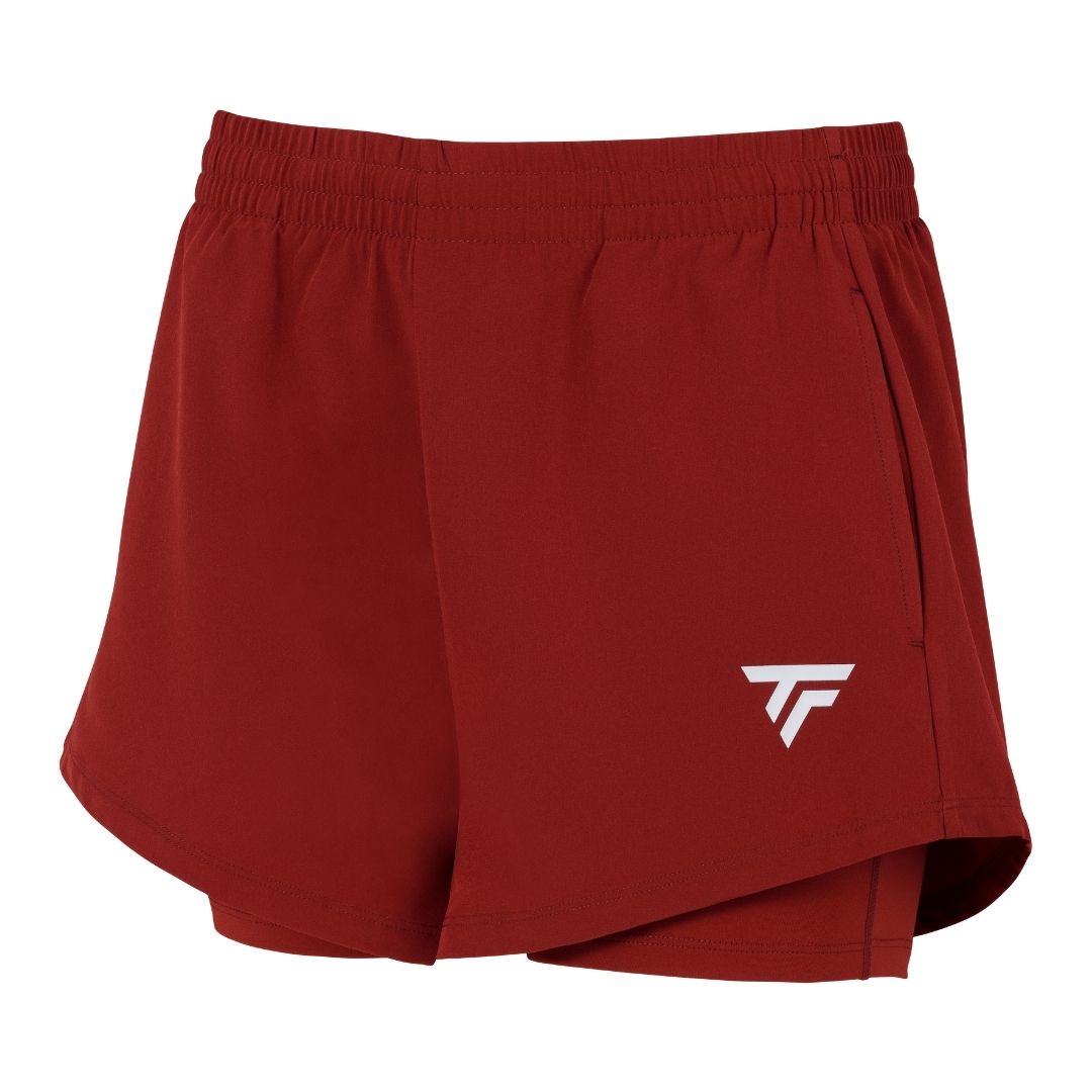 Tecnifibre Team Women Shorts - Cardinal