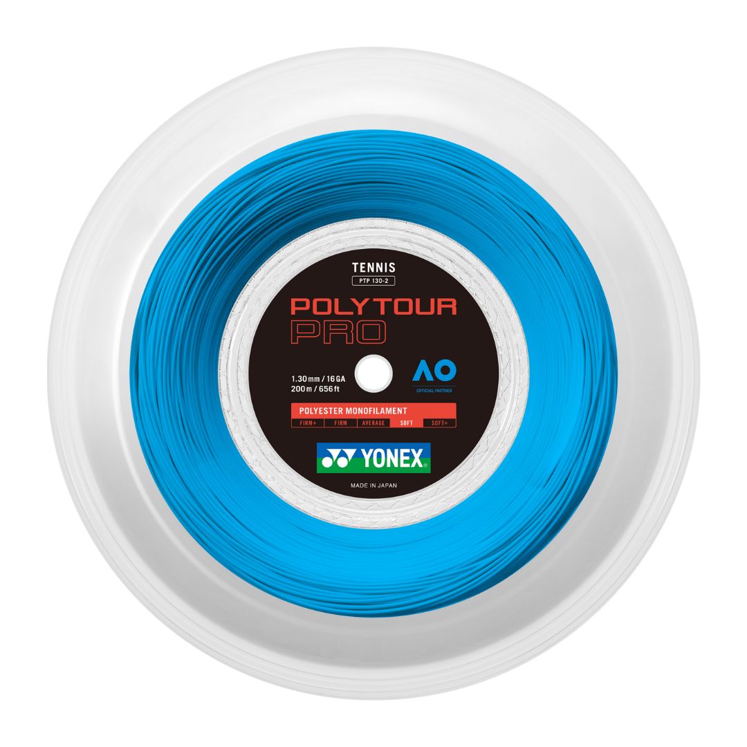 Yonex Polytour Pro 200 M Blue 4386