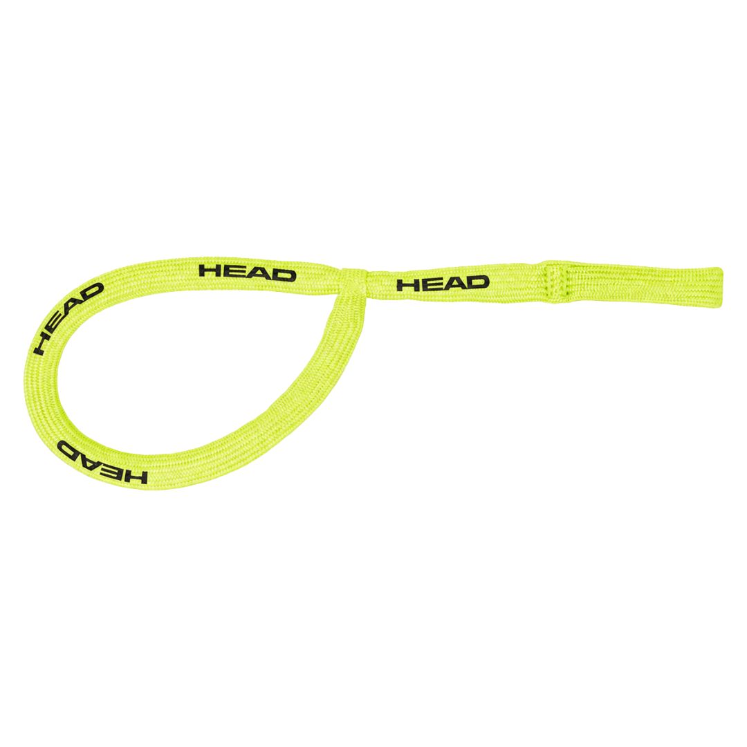 Head Replaceable Padel Cord - Håndledsstrop til Padelbat - 2-pak - Gul
