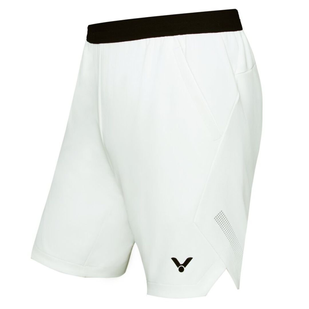 Victor R-507CPS Shorts White - Badminton tøj