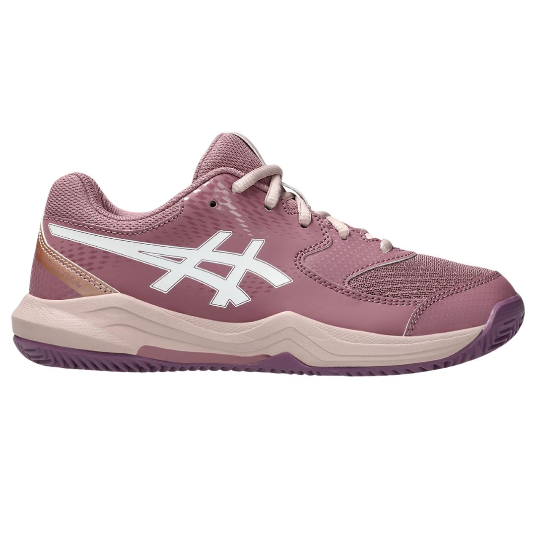 Asics Gel-Dedicate 8 Padel GS Purple Oxide/White