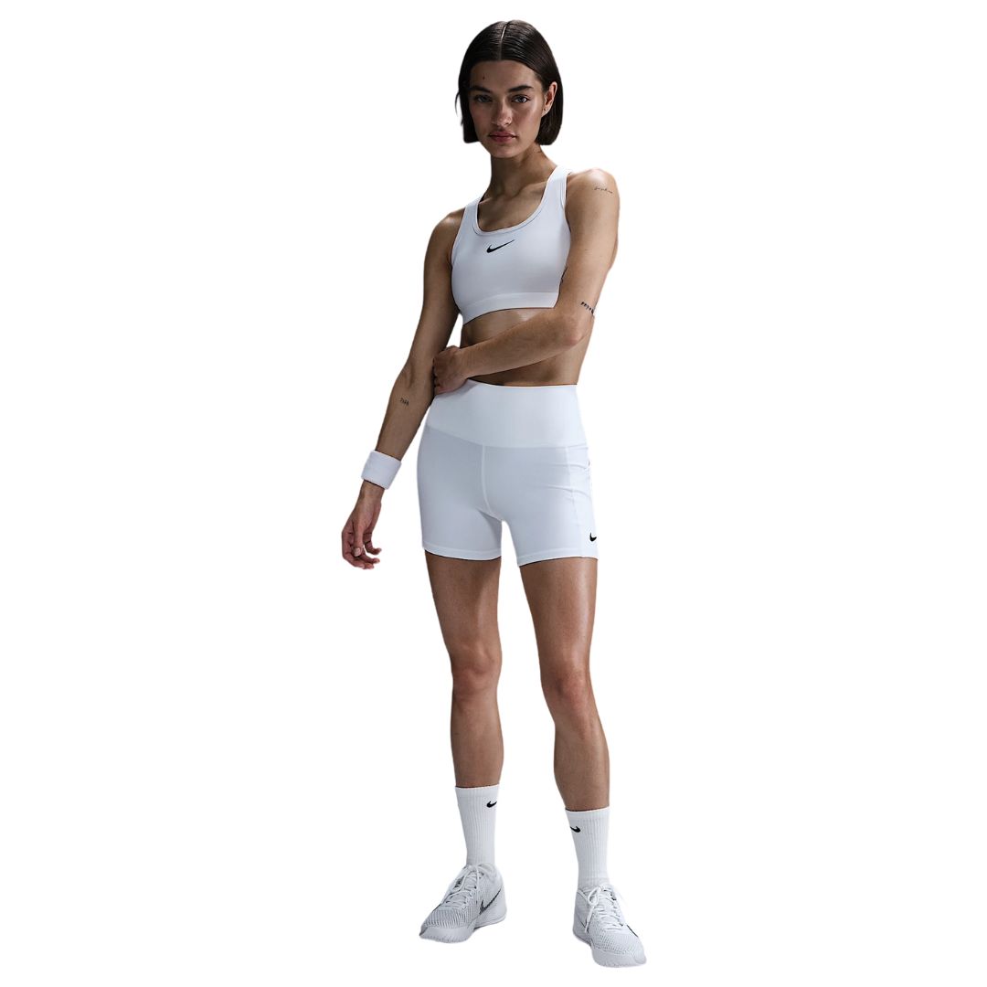 Nike Court Women Dri-Fit Tennis Shorts White