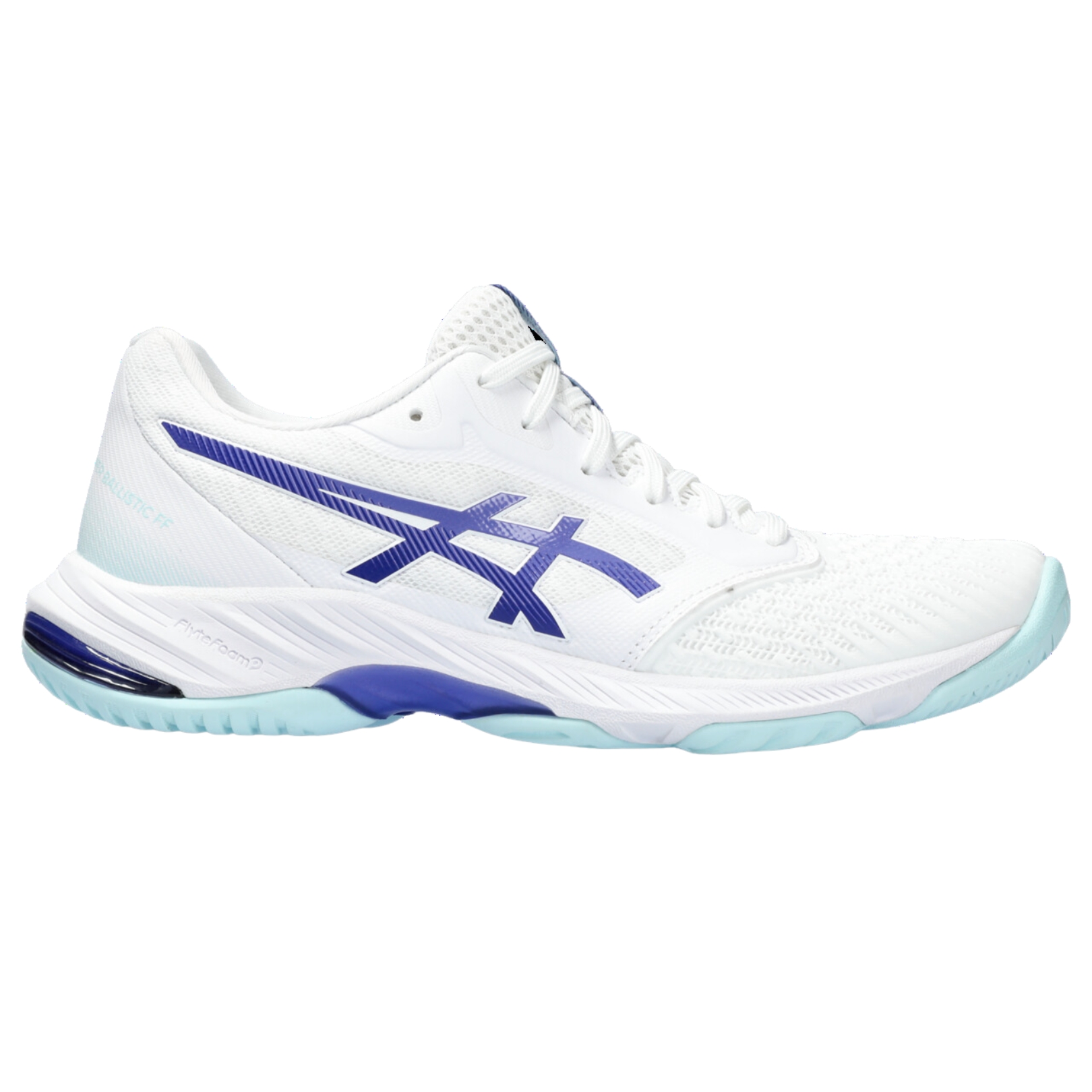 Asics Netburner Ballistic FF 3 Women White/Blue Violet 5763