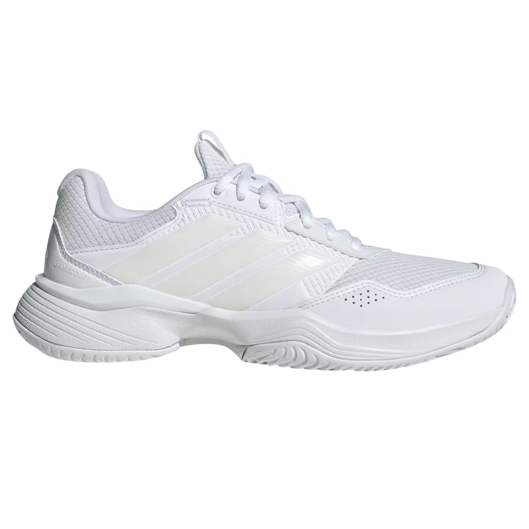 Adidas GameCourt 3 - Dame Tennis-sko - Hvid