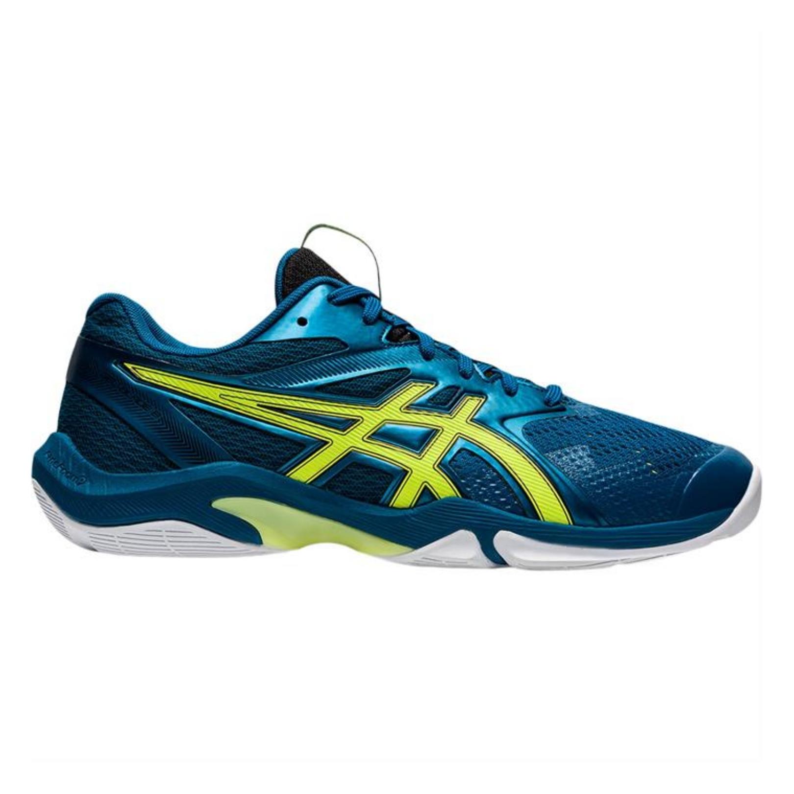 Asics Gel-Blade 8 Deep Sea Teal/Glow Yellow 7638