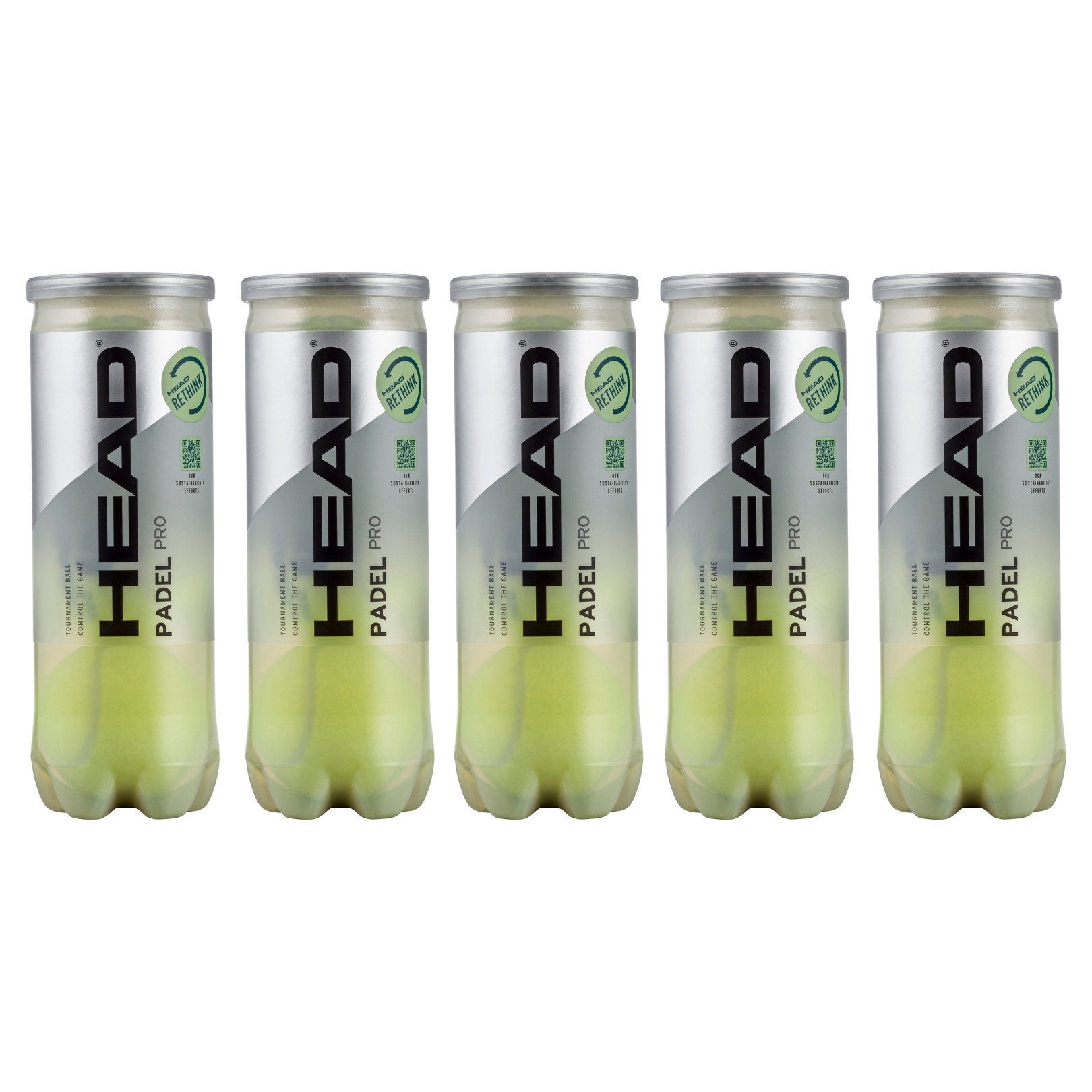 5x Head Padel Pro 952