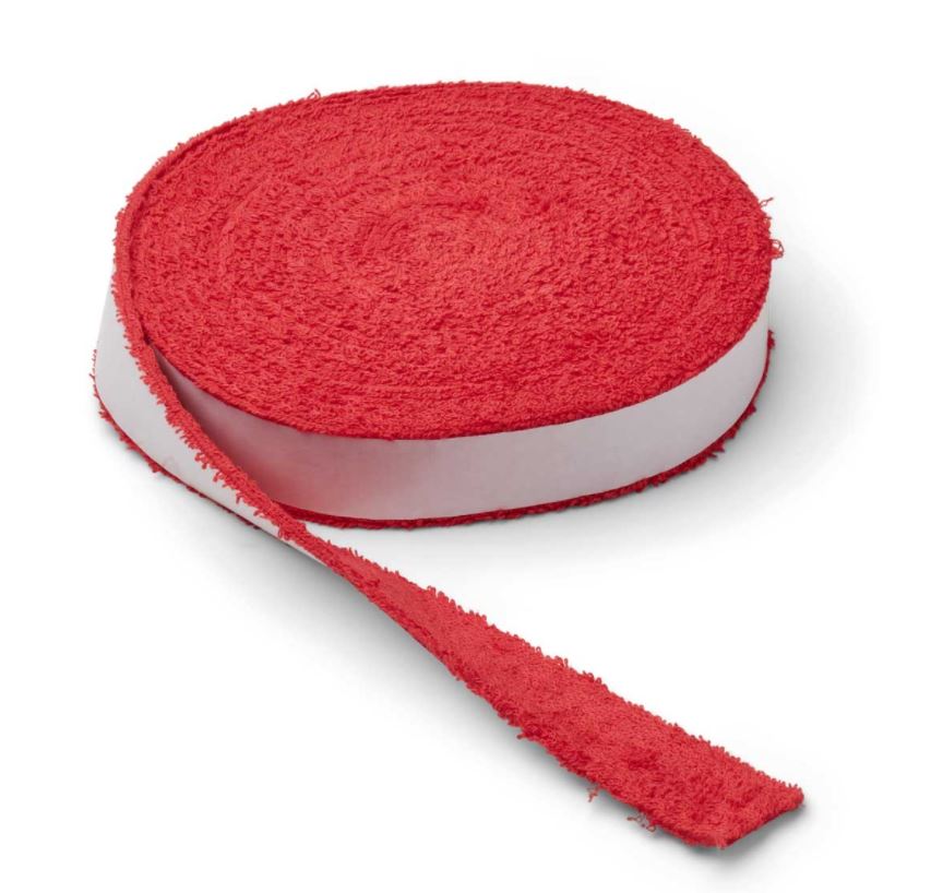 Yonex Frotté Greb Tynd (1 rulle, Rød)