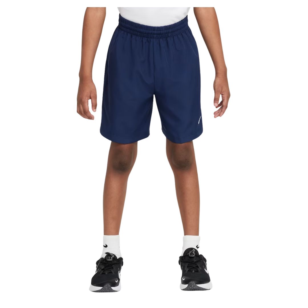 Nike Dri-FIT Multi - Børn Shorts - Blå - 7-8 år