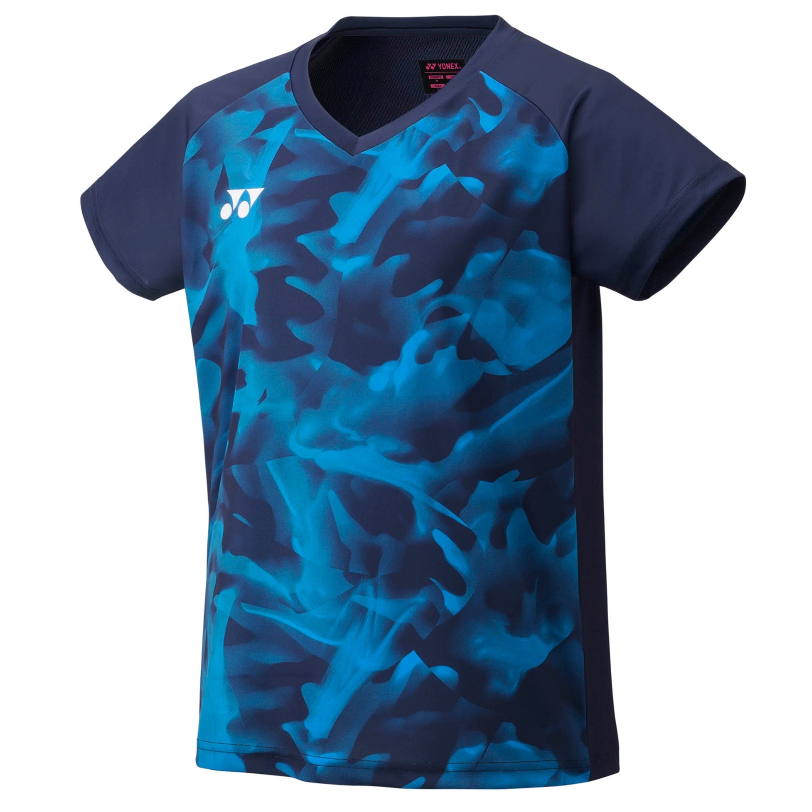 Yonex Women T-shirt YW0033EX Navy Blue 2917
