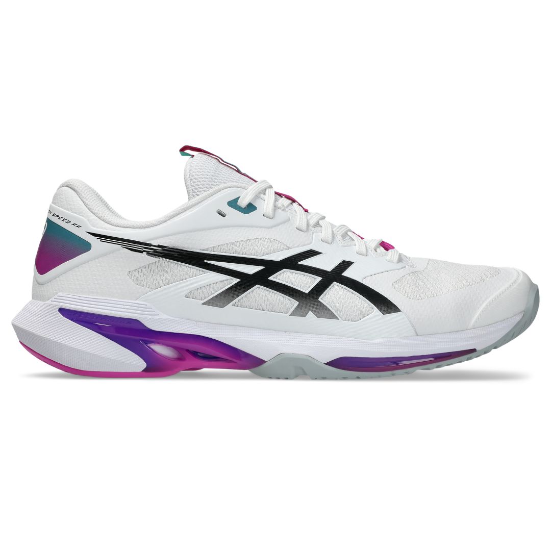 Asics Solution Speed FF 4 - Tennisko - Hvid/Digital Sakura