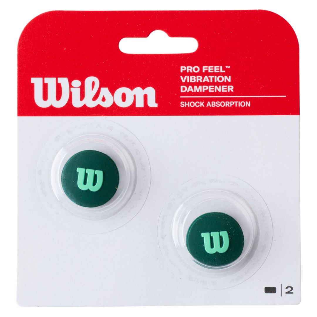 Wilson Pro Feel Blade Dampener 2-Pack Green