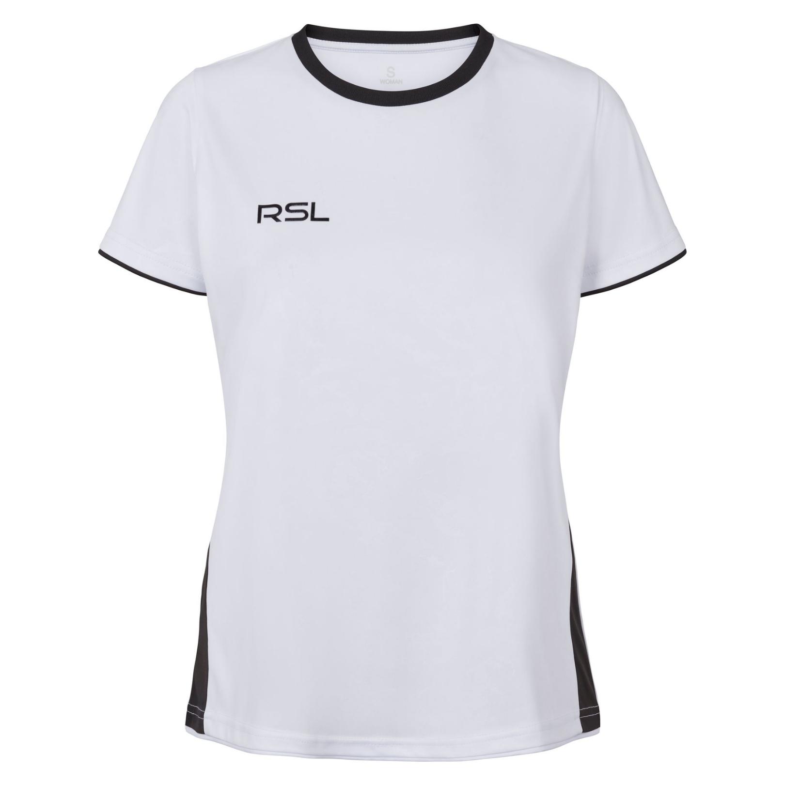RSL Orion Women T-shirt White/Black 7204