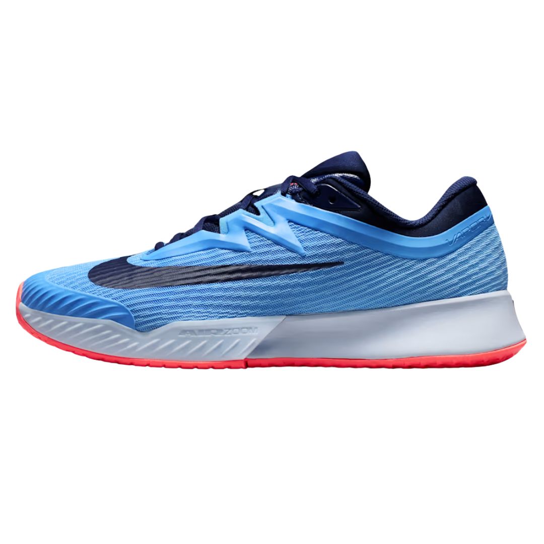Nike Vapor Pro 3 HC - Tennissko - Blå/Hvid