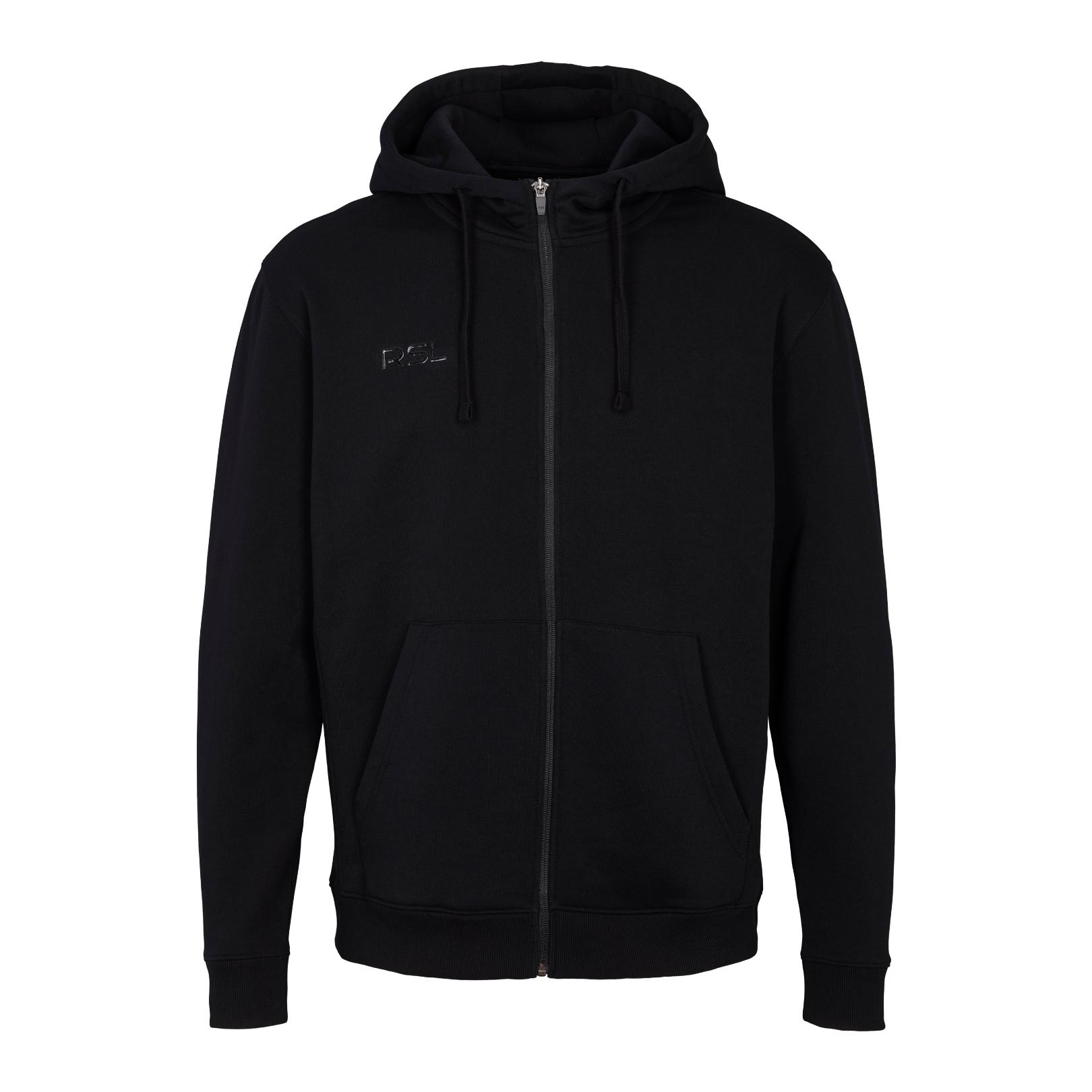 RSL Eagle Junior Hoodie Black 7196