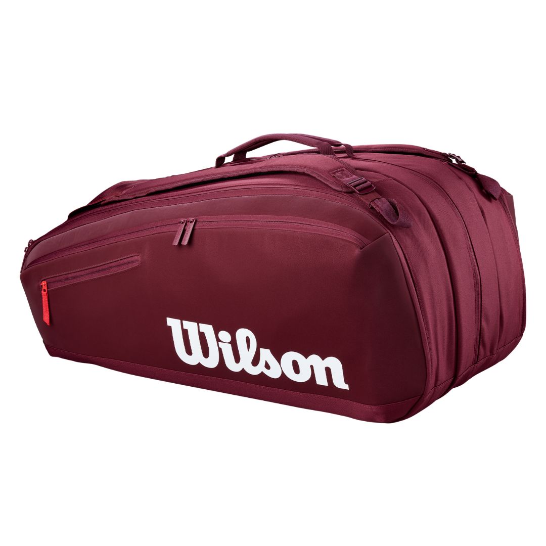 Wilson Defyer Super Tour 15 Pack Red - Tennis Taske