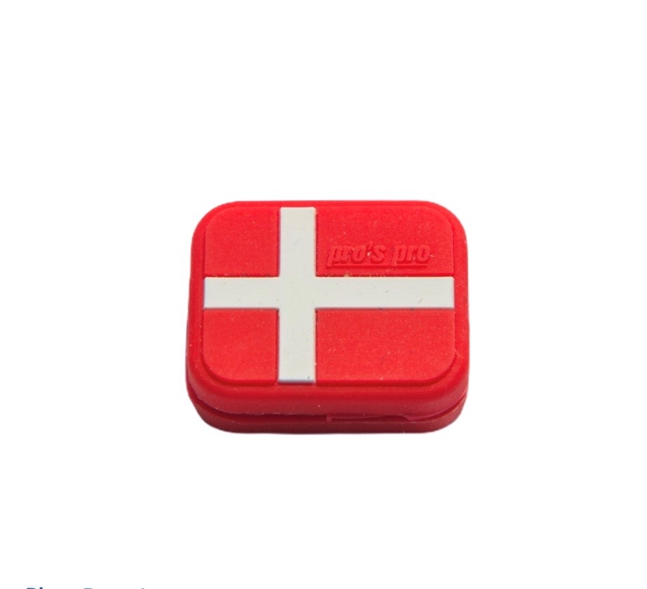 Danmarks Flag Tennis Stötdämpare
