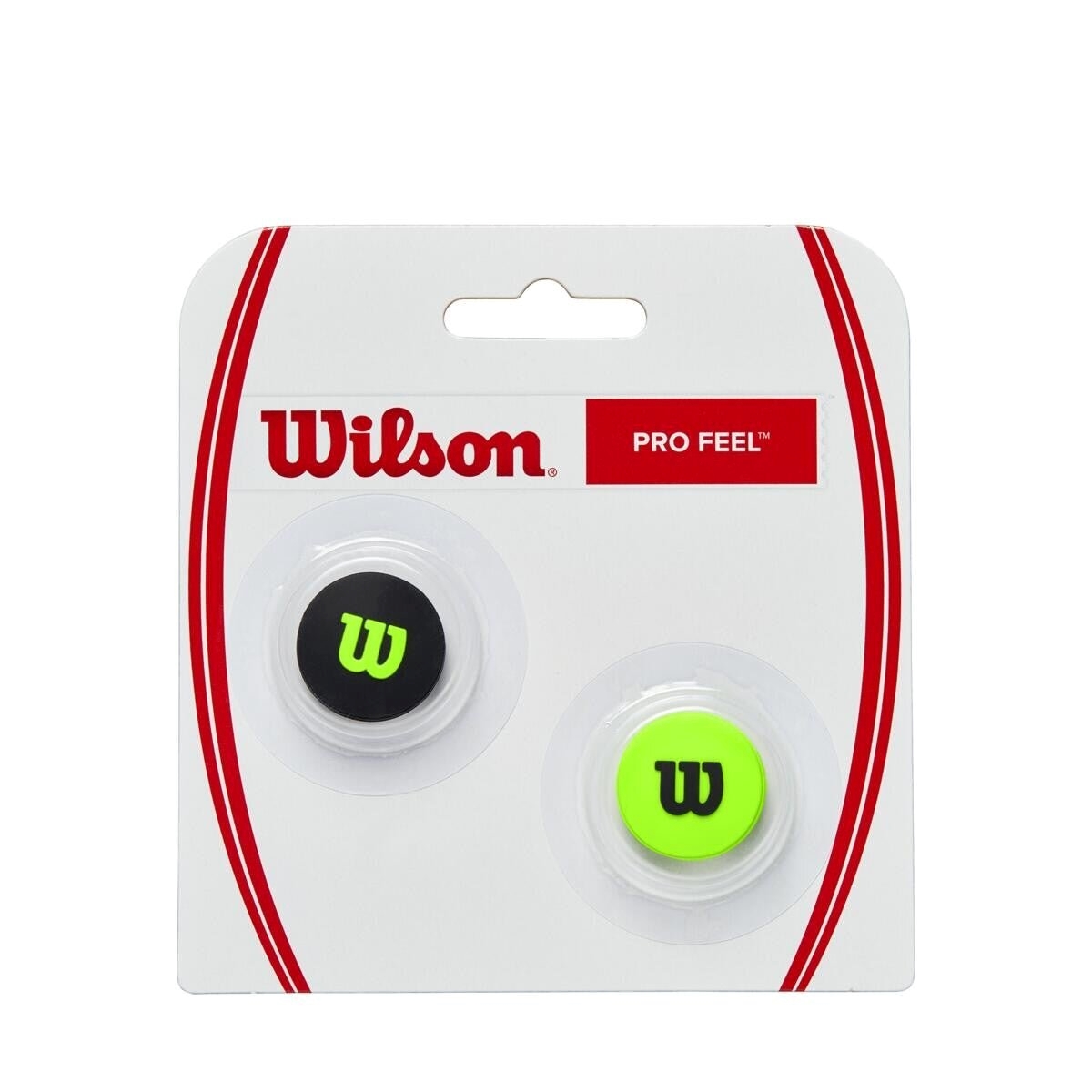 Wilson Pro Feel Blade Stötdämpare 2-pack Grön/Svart
