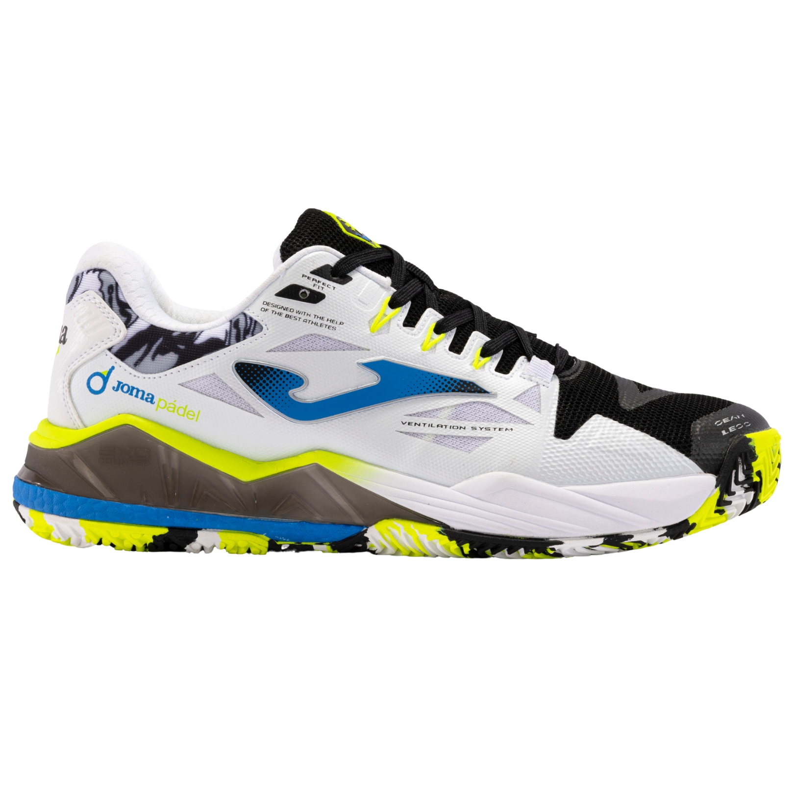 Joma T.Spin 2431 Black/White 4644