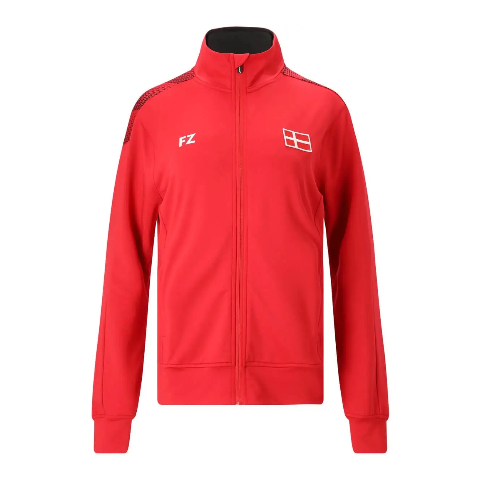 Forza Tactic Women Track Jacket Chinese Red 5946