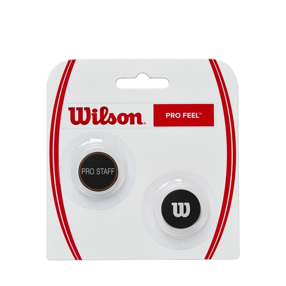 Wilson Pro Feel Pro Staff Stötdämpar 2-pack Svart