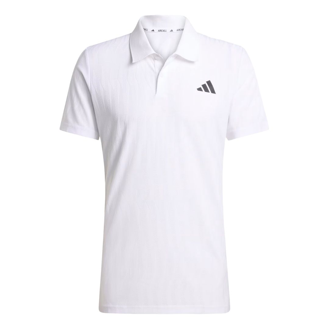Adidas Freelift Polo White - Tennis tøj