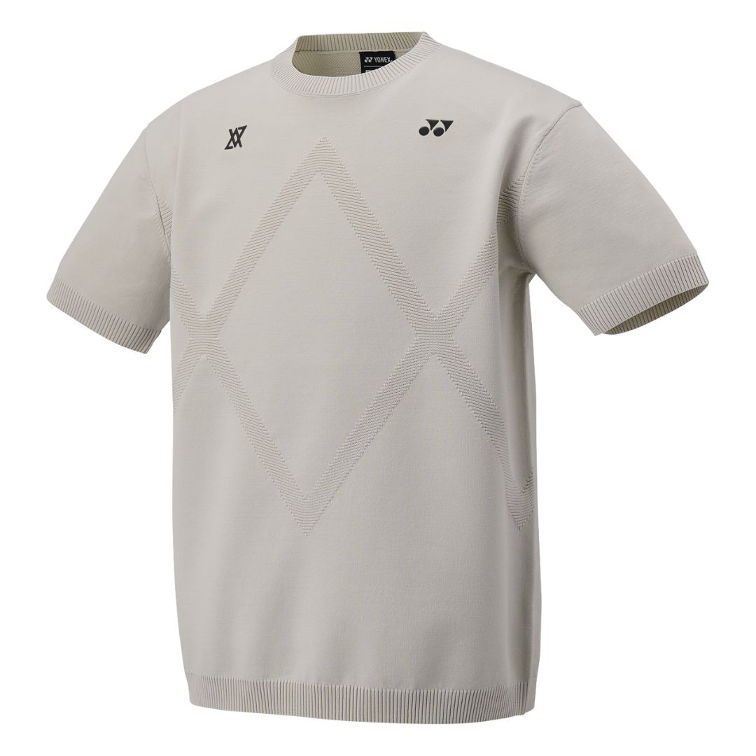 Yonex VA Sweater - Grayish Beige