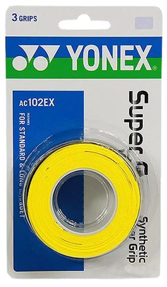 Yonex Super Grap 3-pack 17975
