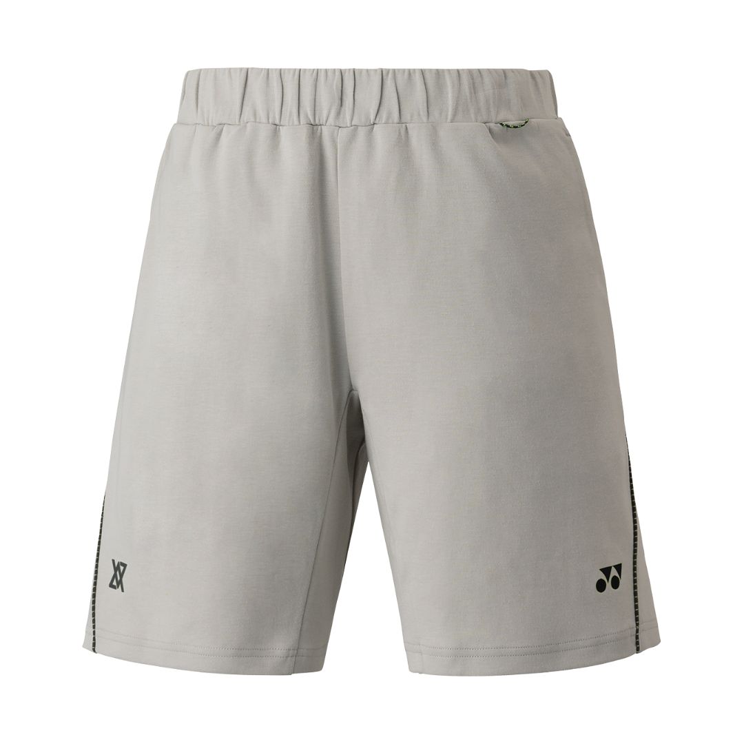 Yonex VA Sweat Shorts - Grayish Beige