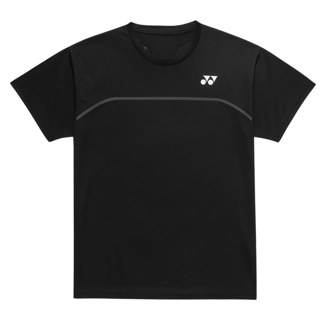 Yonex Crew Neck T-shirt 10728 Black